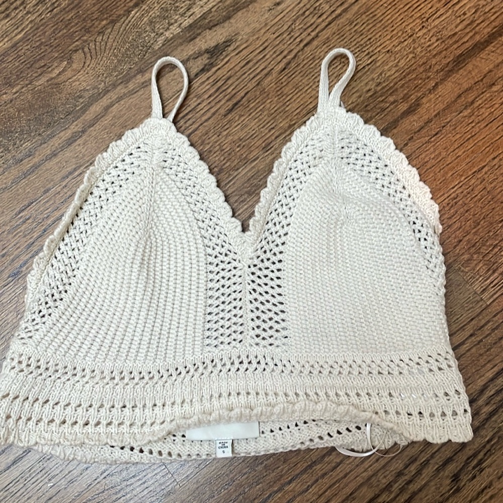 Crochet Bralette Top